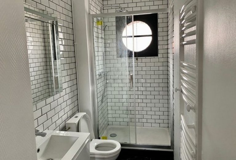 Rénovation salle de bain d'un appartement à Amiens (après)