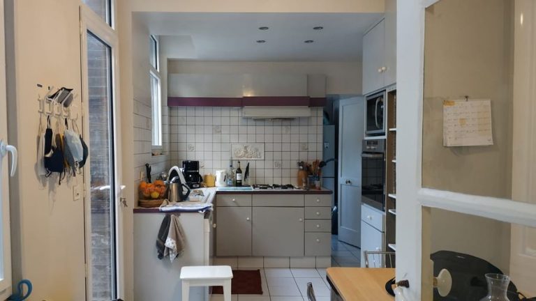 Rénovation complète d'une cuisine à Amiens