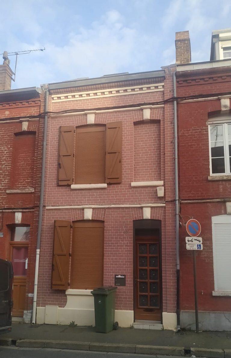 Estimatif du coût des travaux de rénovation d'une maison à Amiens