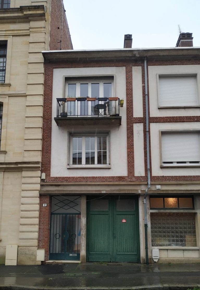 Estimatif du prix des travaux de cette maison dans le centre d'Amiens